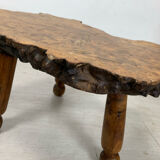 Brutalist coffee table
