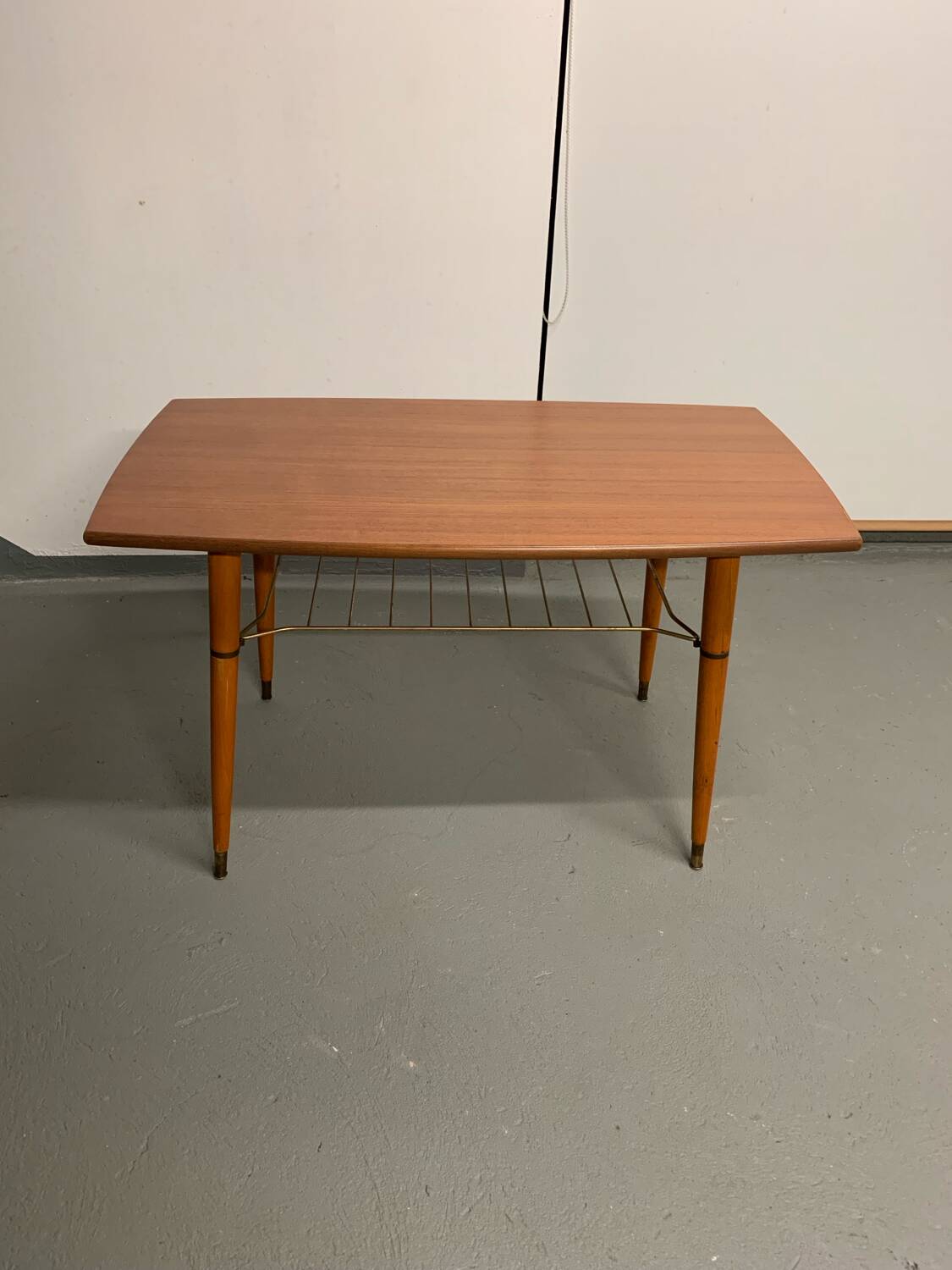 Vintage 60s Scandinavian coffee table