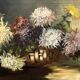 Peinture bouquet