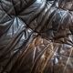 Togo sofa Ligne Roset 3-seater – Vintage brown leather from the 70s