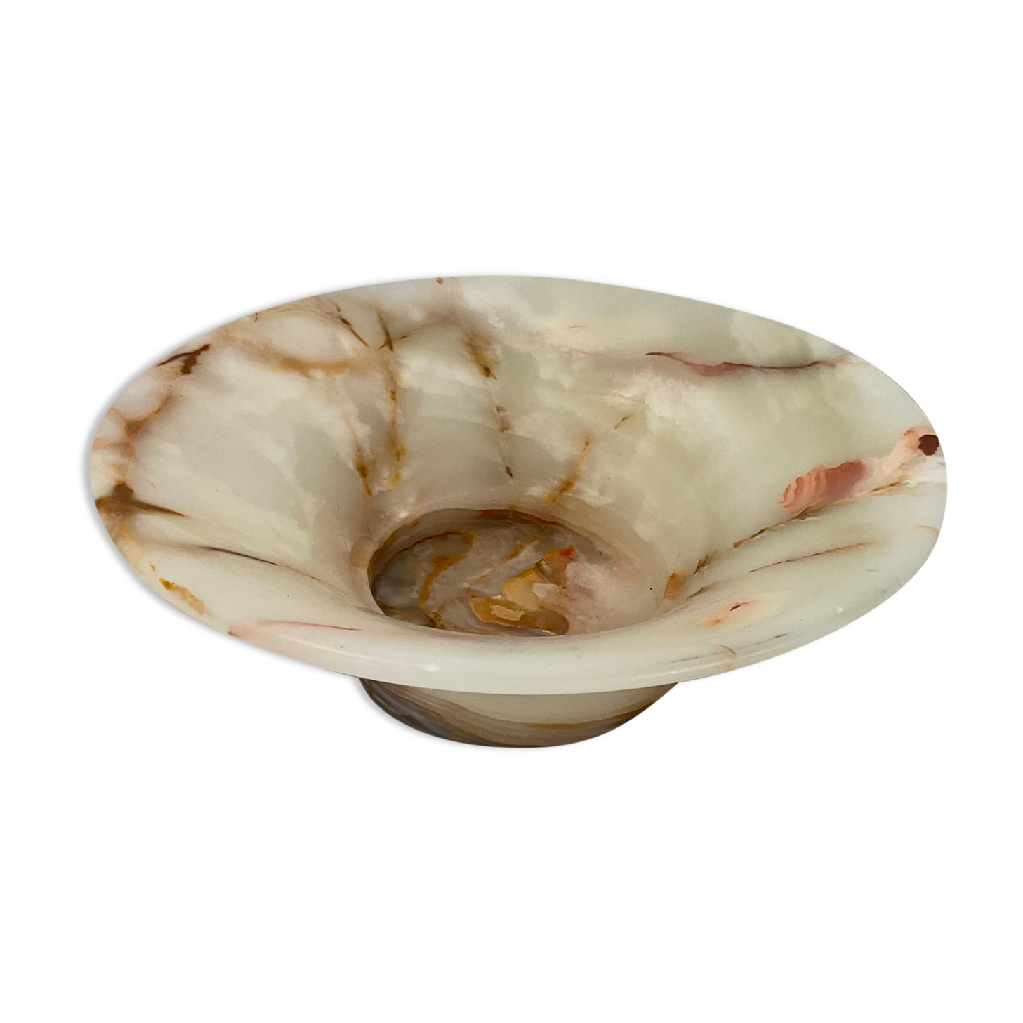 Vide pocket alabaster cup from the 70s