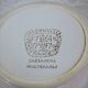 6 stoneware soup plates