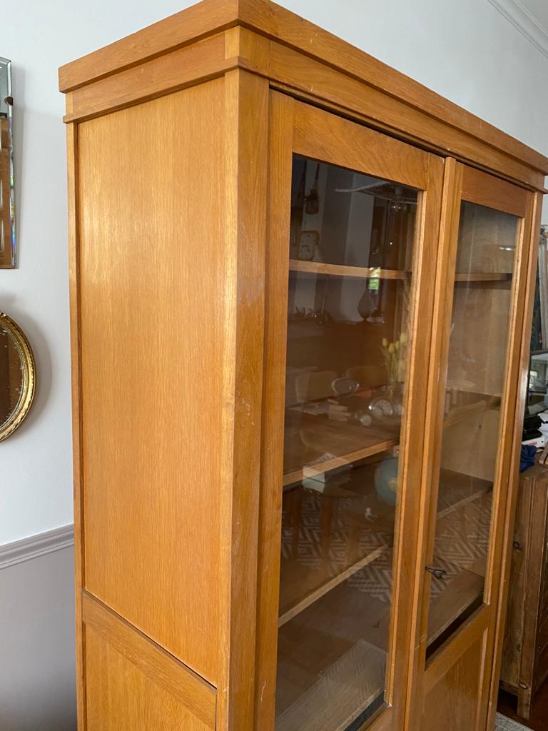 Parisian wardrobe vintage school window