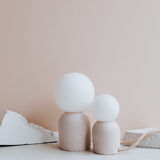 Table lamp Fat Dédée - rosé - Zuri objects