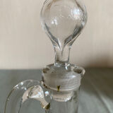 Blown glass oil cruet