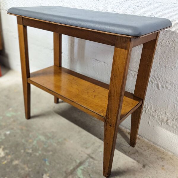 Console vintage pieds compas