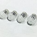 Cardeilhac – 4 solid silver salt shakers