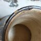 Elchinger fils Art Deco ceramic vase