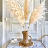 Stoneware pitcher vase