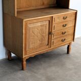 vintage bookcase | cupboard | brutalist | 60s | Danish