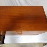 Petite commode ou chevet en teck scandinave année 60