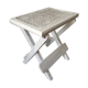 Caning vintage folding stool