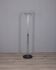 Vintage 1970s floor coat rack designed by Isao Hosoe for Valenti