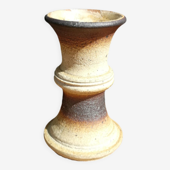 Sandstone candle holder