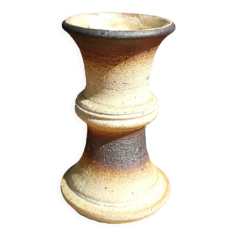 Sandstone candle holder