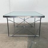 Postmodern coffee table from the Moment series by Niels Gammelgaard for Ikea, 1980s.