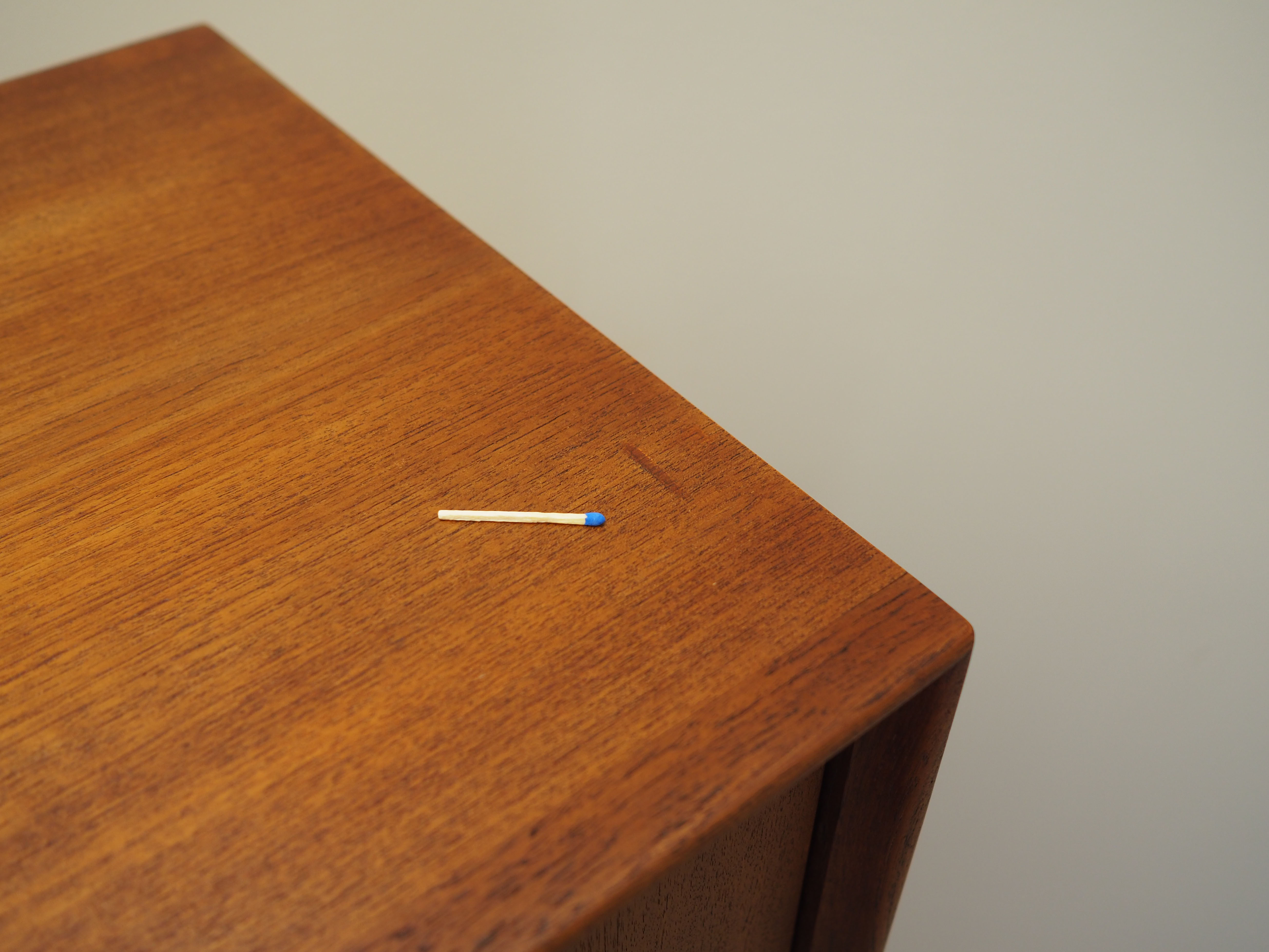 Enfilade en teck, design danois, années 1960, Danemark