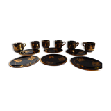 6 tasses à café