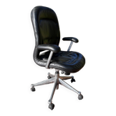 Herman Miller leather armchair