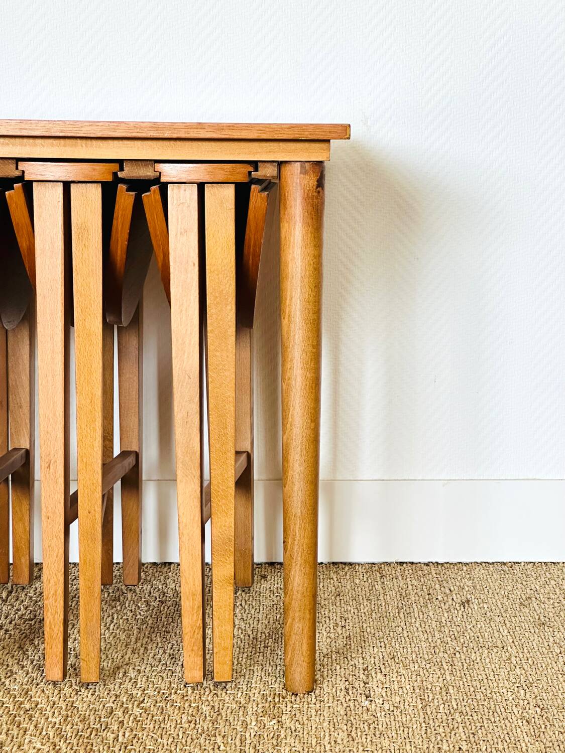 1960s vintage Scandinavian coffee table