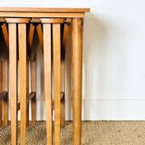 Vintage Scandinavian coffee table 1960
