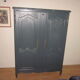Old anthracite grey cabinet
