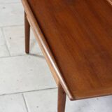 Scandinavian teak coffee table by Grete Jalk, 1960