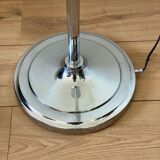 Art deco, machine age style, floor lamp, uplighter
