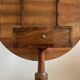Antique guéridon with a tilting top and drawer, Louis Philippe style.