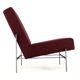 Mid Century Modern Designer minimalist easy chair 'Velp'