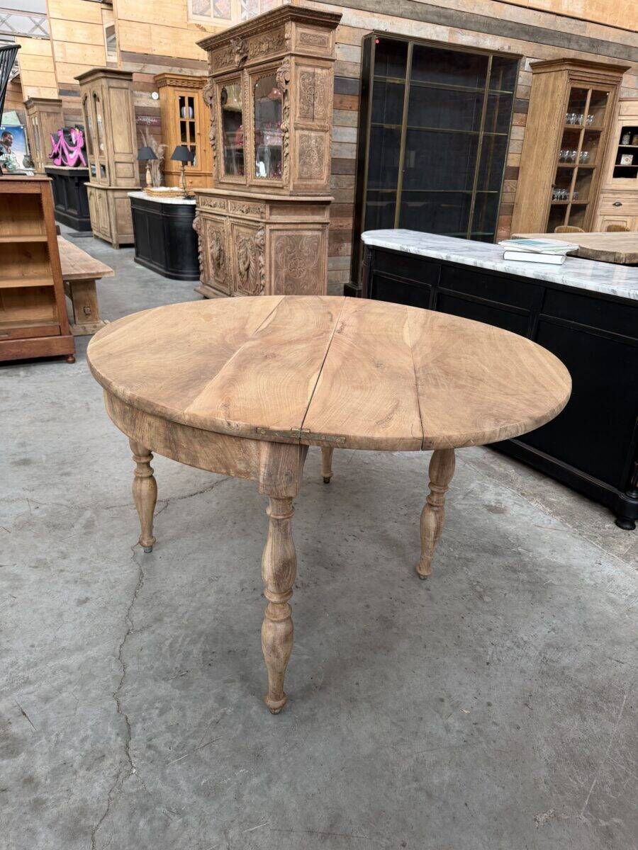 Half-moon table, 19th century