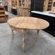 Half-moon table, 19th century