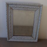 Ancien miroir au mercure