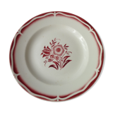 Faïence dish Digoin Sarreguemines Model Ala