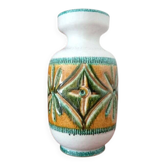 Vintage terracotta vase by Ceramiche Nuovo Rinascimento, 1970s