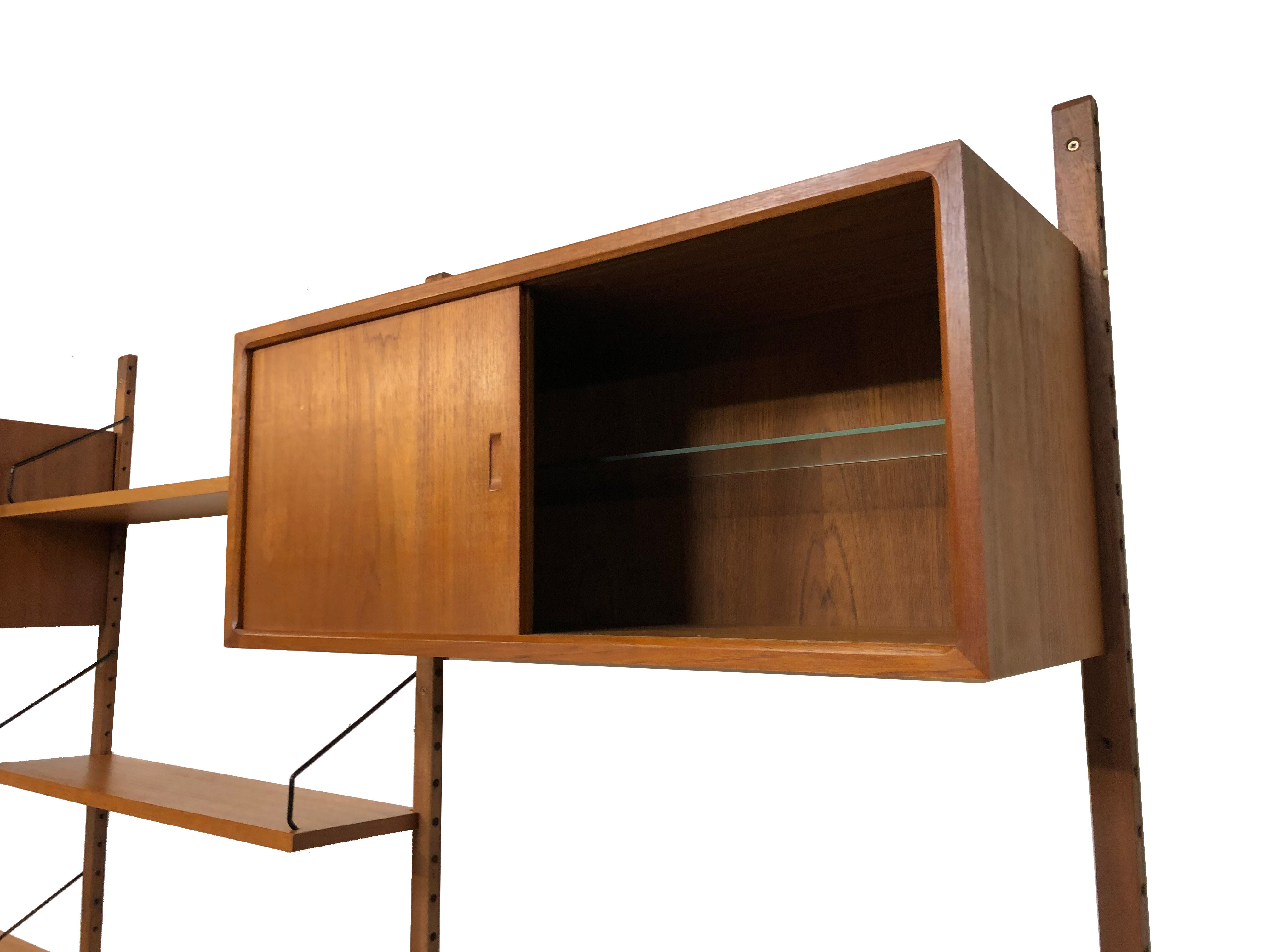 Poul Cadovius Royal System wall set