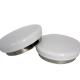 Pair of modern wall lamps, 1980s