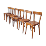 Set of 6 Baumann bistro chairs