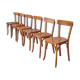 Set of 6 Baumann bistro chairs