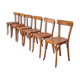 Set of 6 Baumann bistro chairs