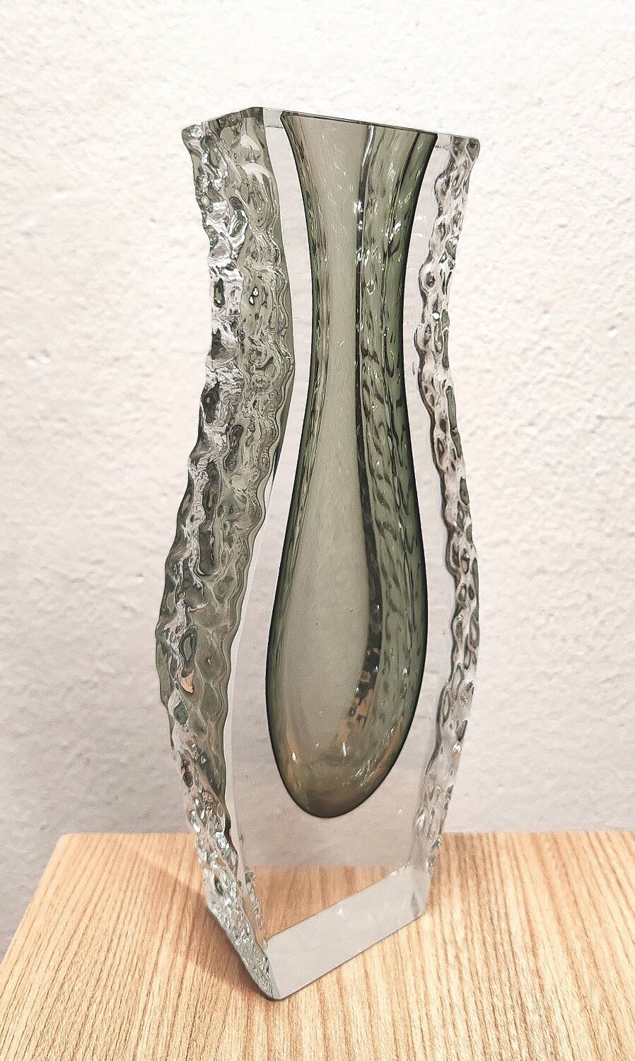 Murano vase Alessandro Mandruzzato for cavagnis