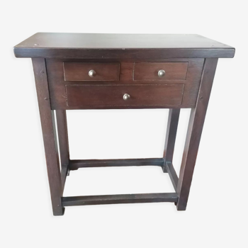 Console table with 3 drawers