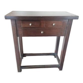 Console table with 3 drawers