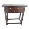 Console table with 3 drawers