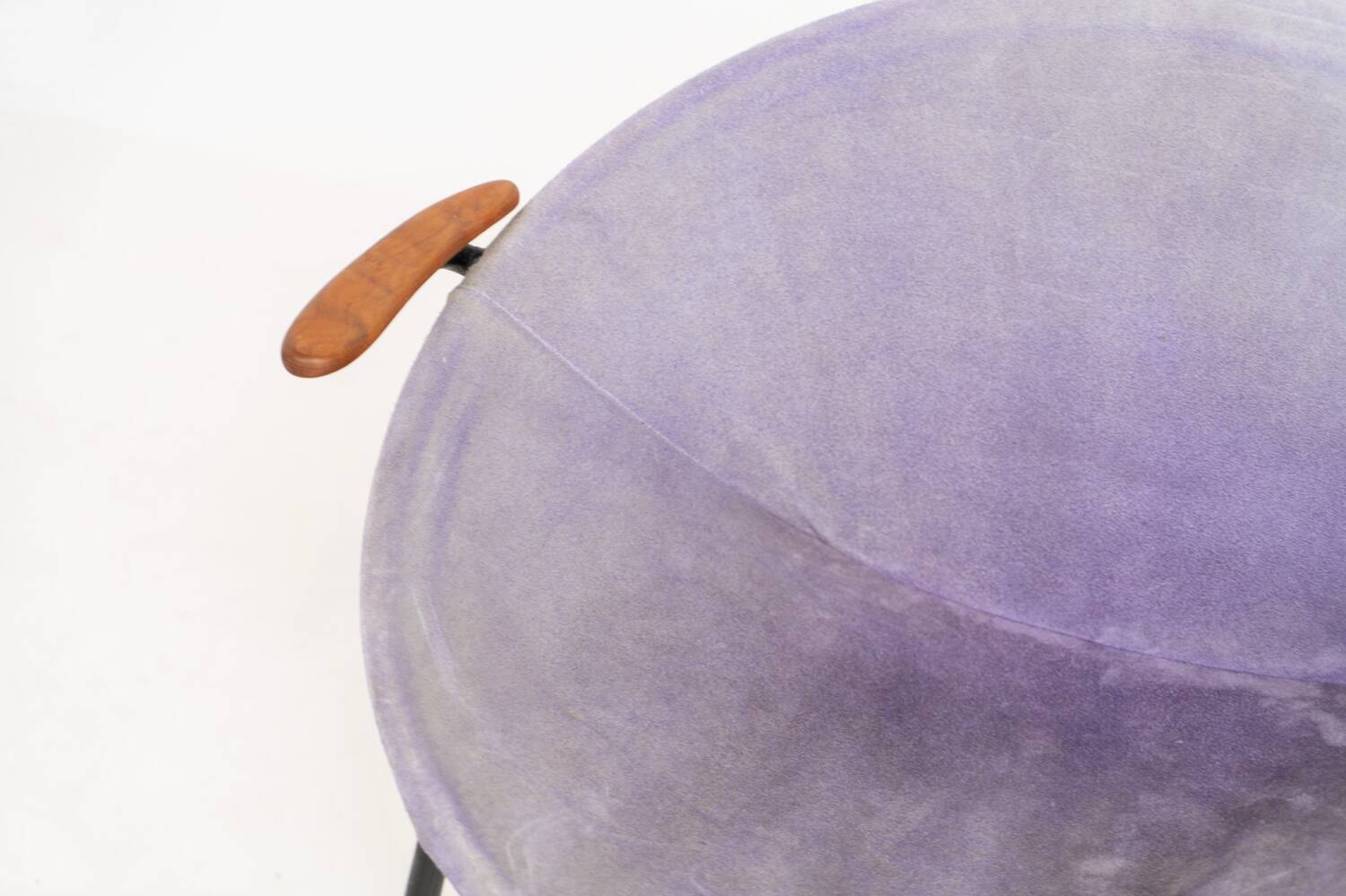 Paire de chaises « Balloon » de Hans Olsen pour Lea Design (Danemark, années 1950).