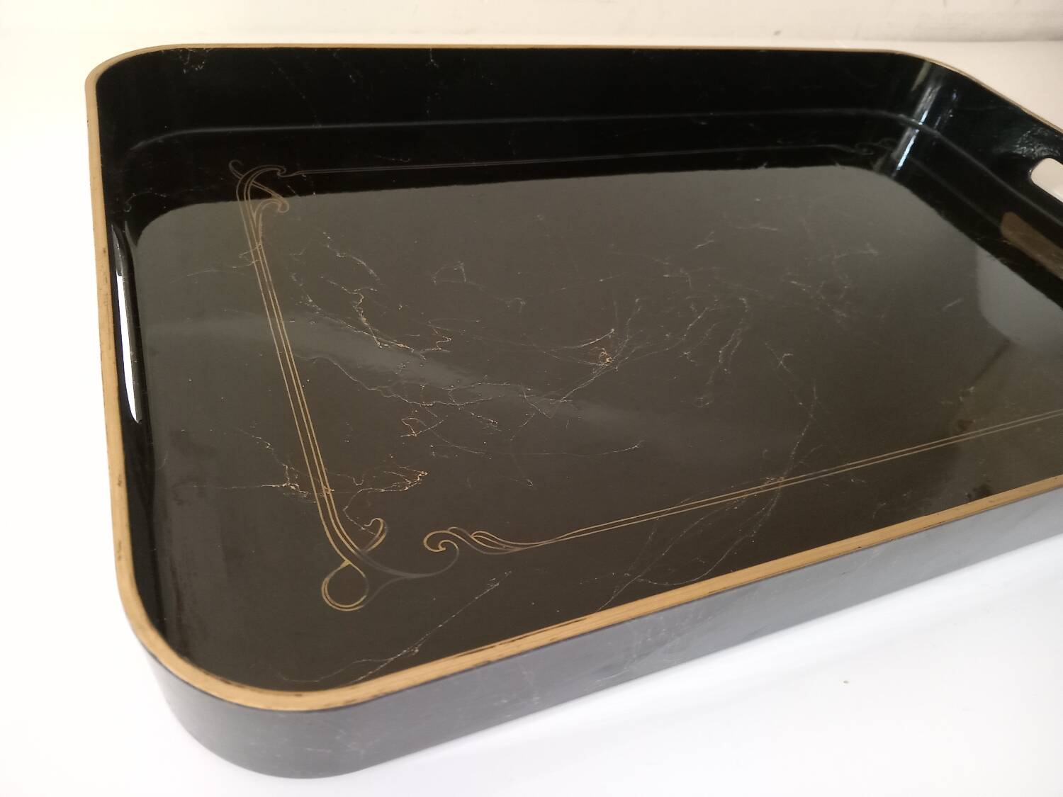 Plateau art déco Mélarti