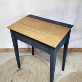Wooden slanted desk