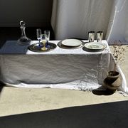 Round vintage silver-plated tray D30 H2