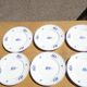 Dessert service, 13 pieces in Limoges porcelain, Bernardaud