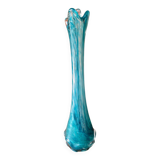 Vintage blue soliflore vase Waltersper